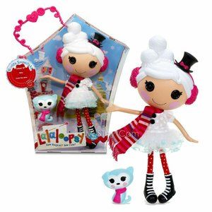 NEW HOT Entertainment Lalaloopsy Full Size Winter Snowflake & Siberian Husky Dog